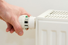 Cullion central heating installation costs